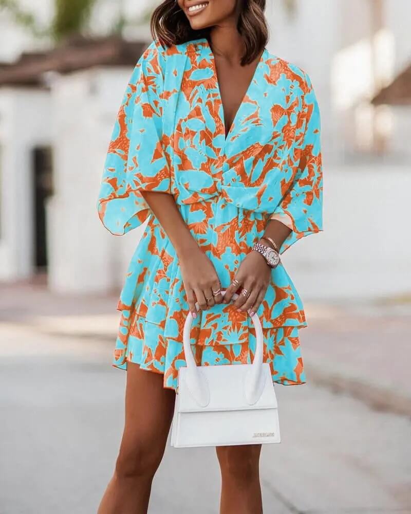 Vestido Curto Moonlit