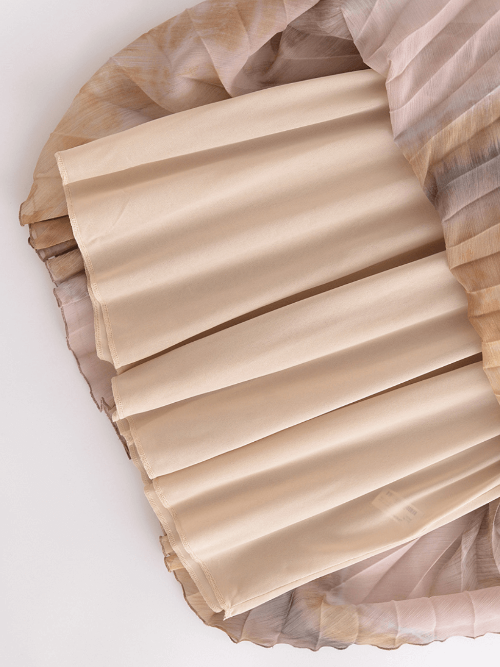 Vestido Longo Plissado Annah
