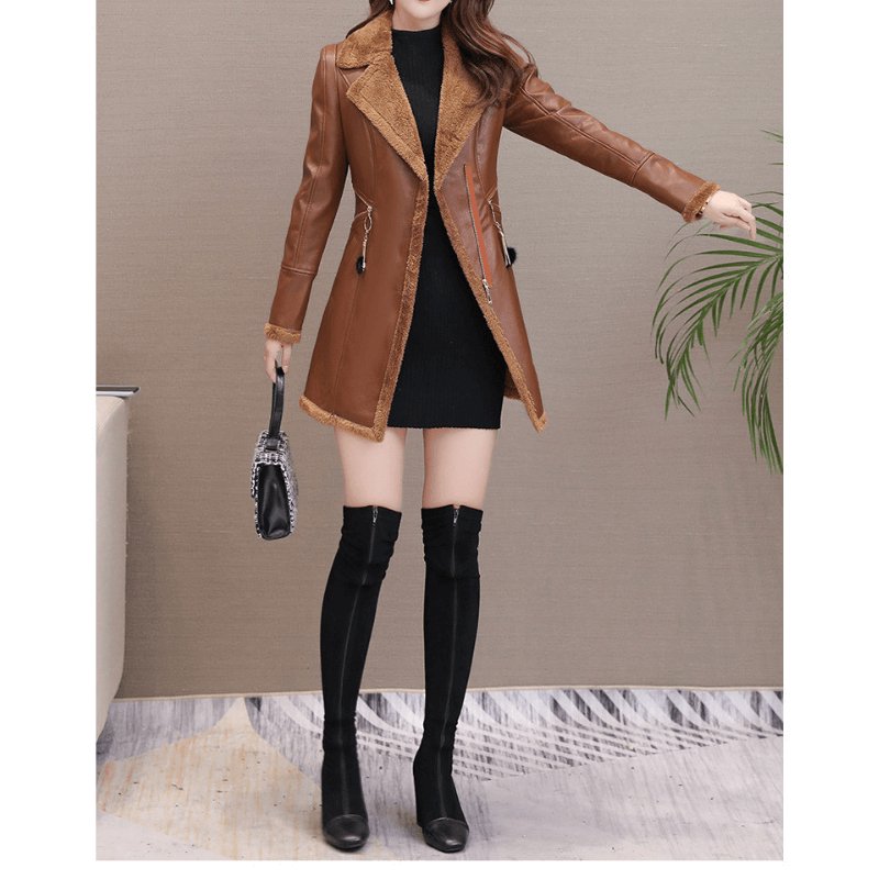Jaqueta Feminina Forrada Velvet
