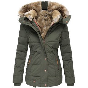 Jaqueta Feminina Puff Forrada Serene