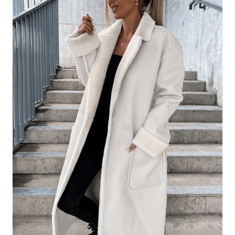 Casaco Feminino Longo Forrado Willows