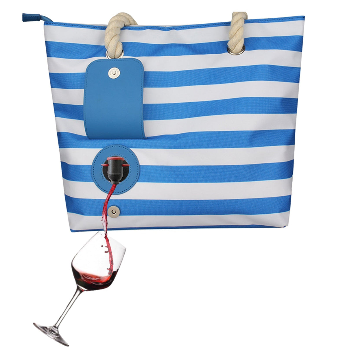 Bolsa Para Vinho Com Dispensador