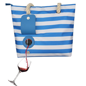 Bolsa Para Vinho Com Dispensador