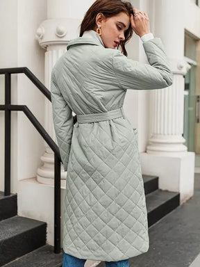 Casaco Feminino Parka Alongado Labyrinth