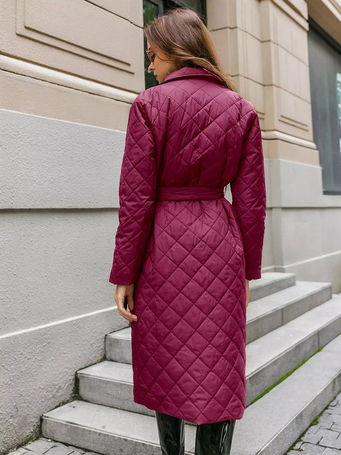 Casaco Feminino Parka Alongado Labyrinth