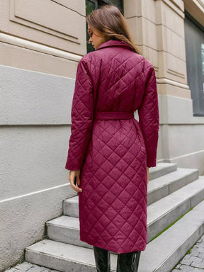 Casaco Feminino Parka Alongado Labyrinth