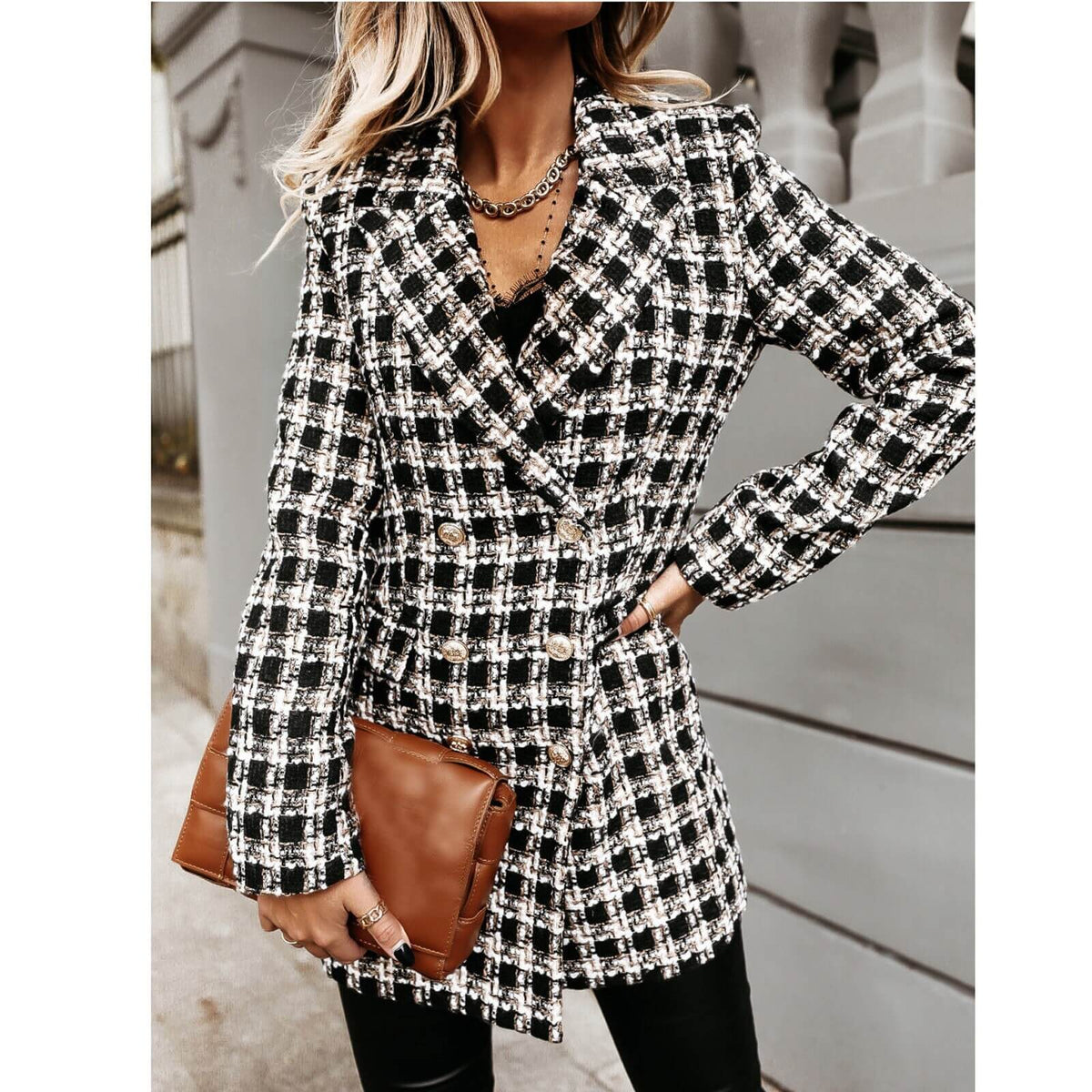 Casaco Feminino Casual Mythic
