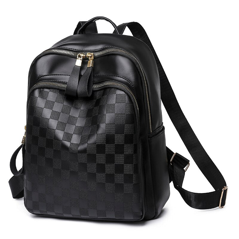 Mochila de Couro Feminina