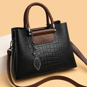 Bolsa Feminina de Couro Elite