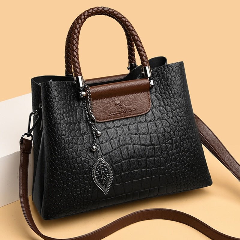 Bolsa Feminina de Couro Elite