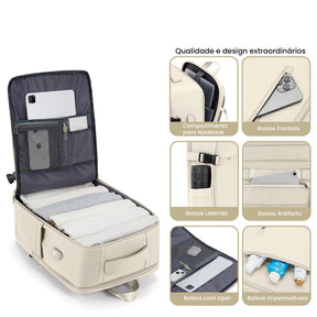 Mochila de Viagem Impermeável TravelPremium
