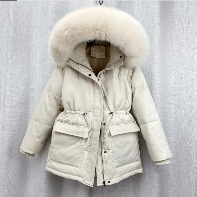 Jaqueta Feminina de Parka Luna