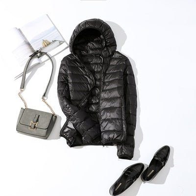 Jaqueta Puffer Feminina Reverie