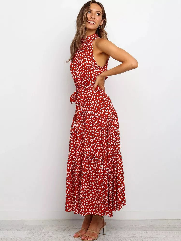 Vestido Midi Regata Cosmic