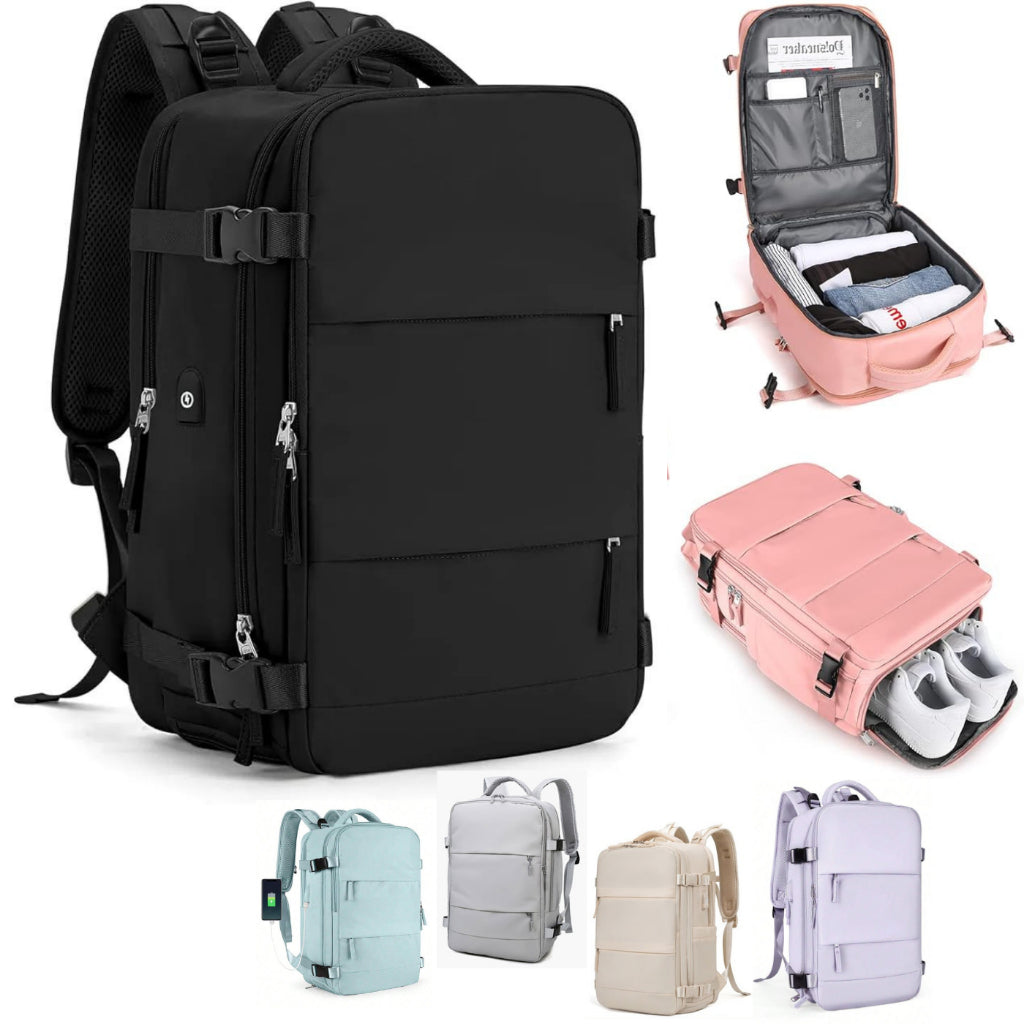 Mochila de Viagem Impermeável TravelPremium