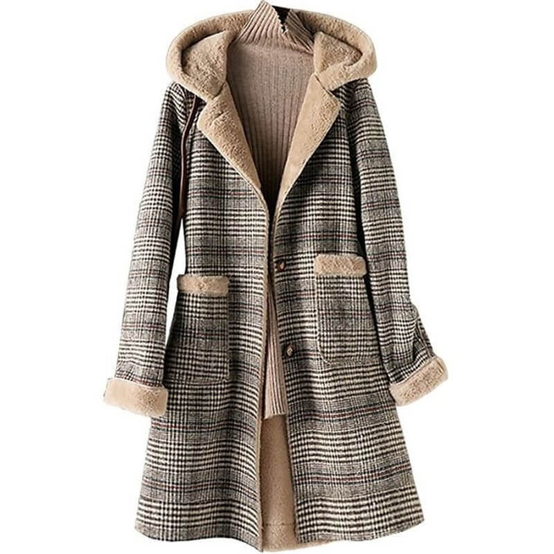Casaco Feminino de Inverno Forrado Aurora
