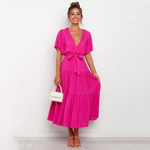 Vestido Feminino Casual Longo Ethereal