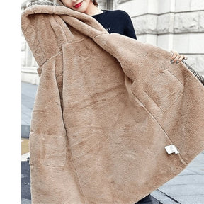 Casaco Feminino de Inverno Forrado Aurora