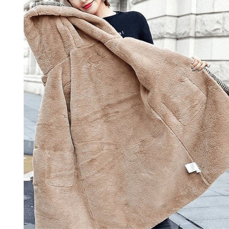 Casaco Feminino de Inverno Forrado Aurora