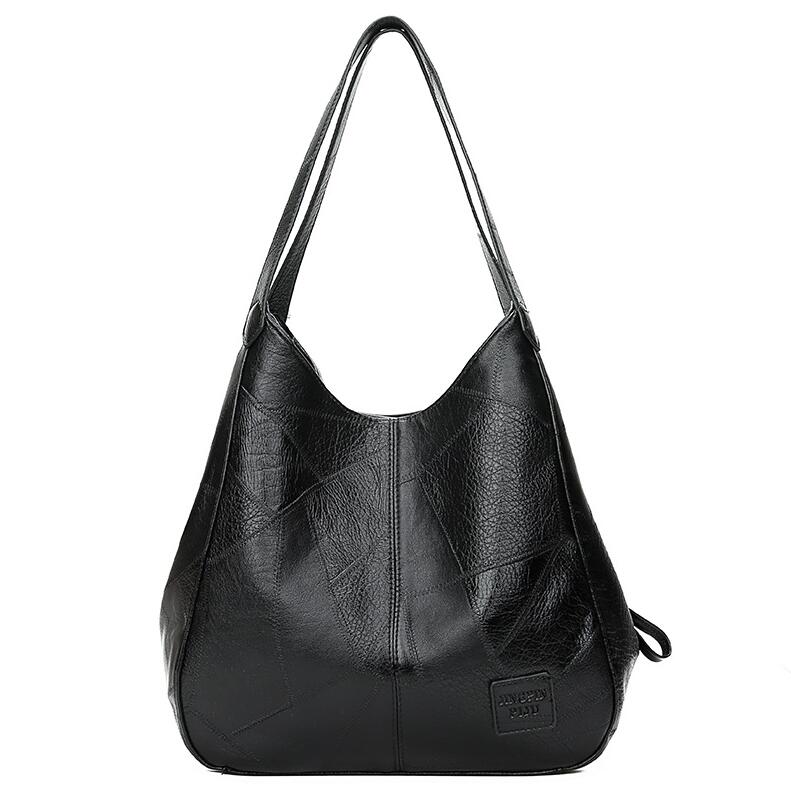 Bolsa de Couro Feminina Saco