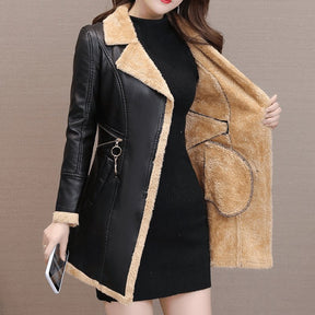 Jaqueta Feminina Forrada Velvet
