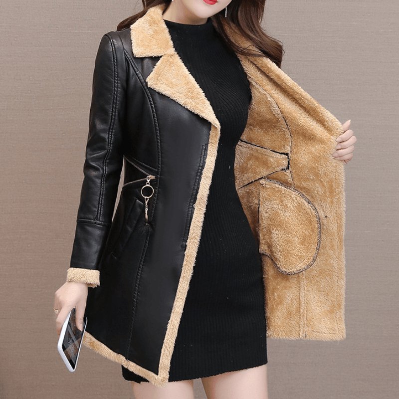 Jaqueta Feminina Forrada Velvet