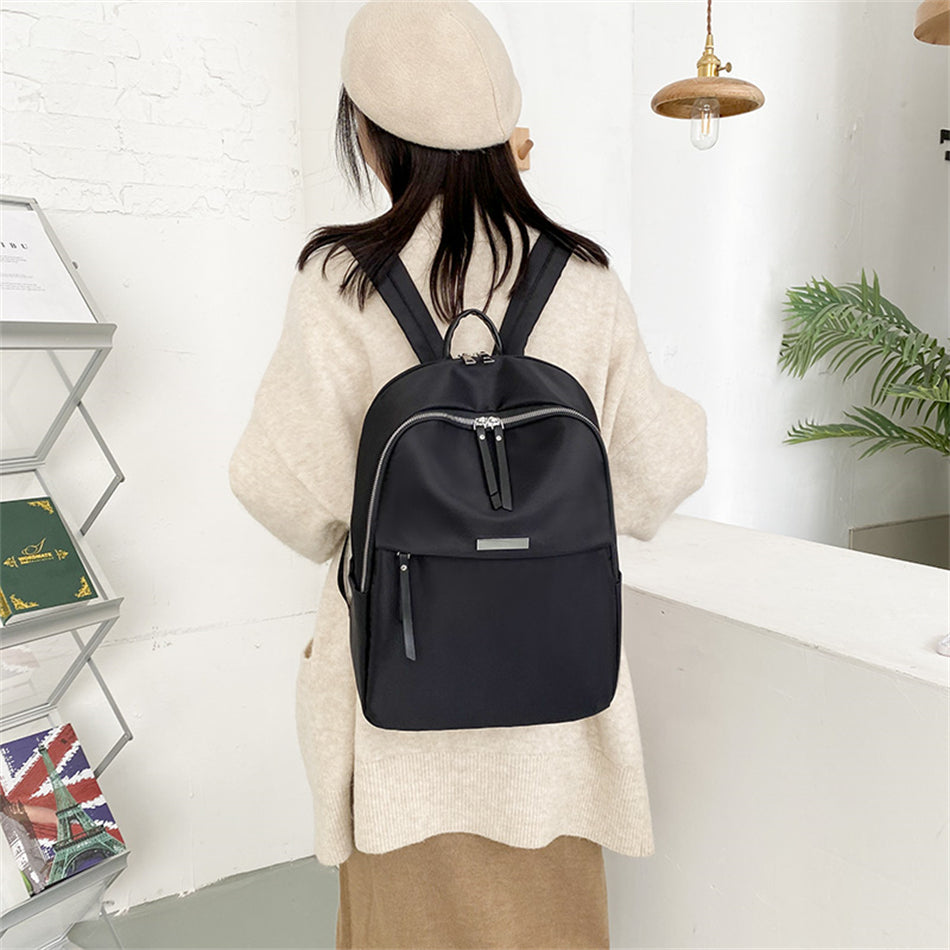 Mochila Feminina Para Notebook Basic
