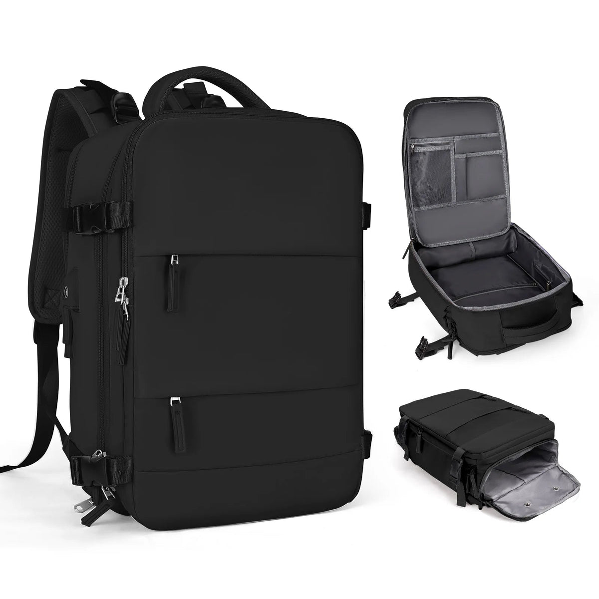 Mochila de Viagem Impermeável TravelPremium