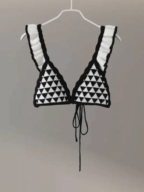 Conjunto de Malha Top e Saia Longa London