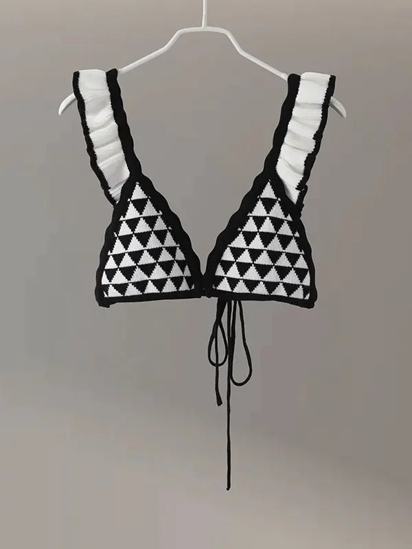 Conjunto de Malha Top e Saia Longa London
