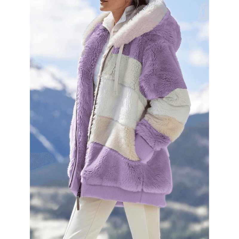 Casaco Feminino Oversized Alongado Nexus