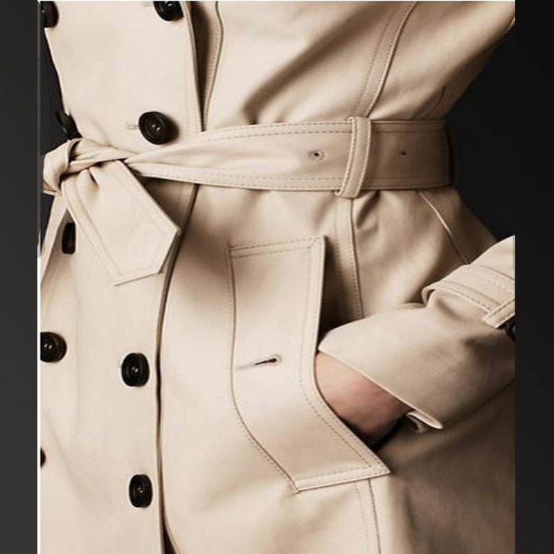 Casaco Feminino Trench Phoenix