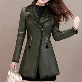 Jaqueta Feminina Forrada Velvet