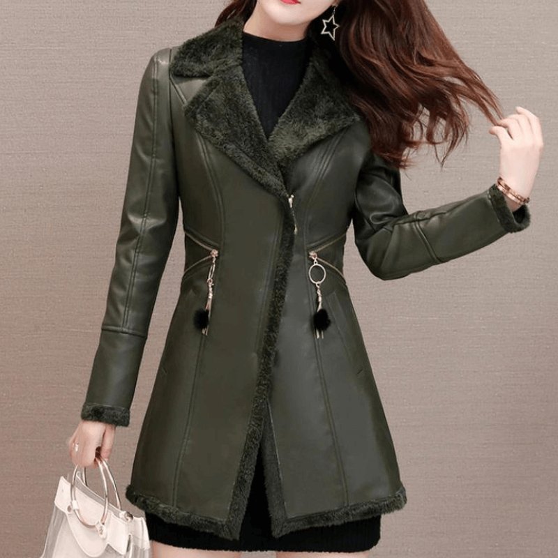 Jaqueta Feminina Forrada Velvet