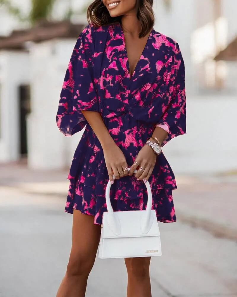 Vestido Curto Moonlit