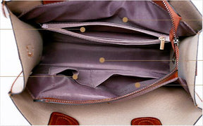Kit de Bolsas Femininas de Couro