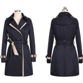 Casaco Feminino Parka Acinturado Midnight