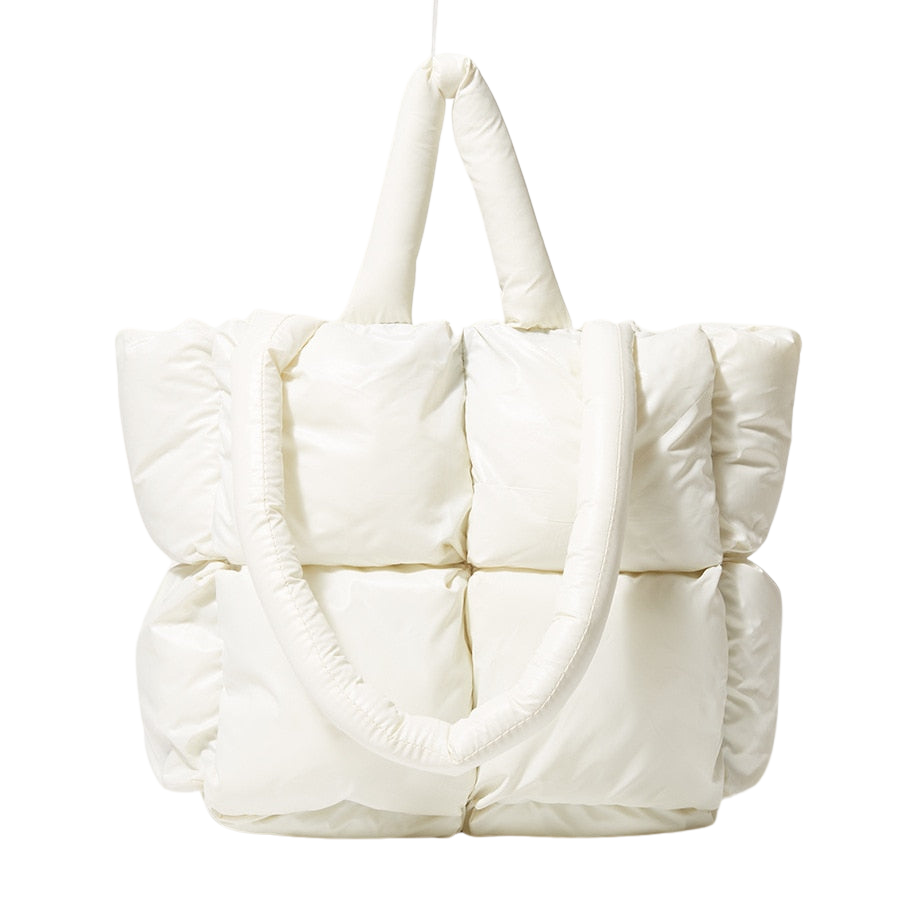 Bolsa Puffer Feminina Grande