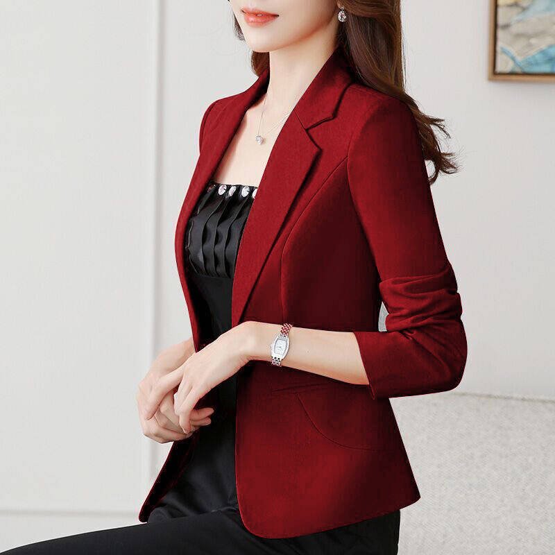 Blazer Casual de Alfaiataria Celestial