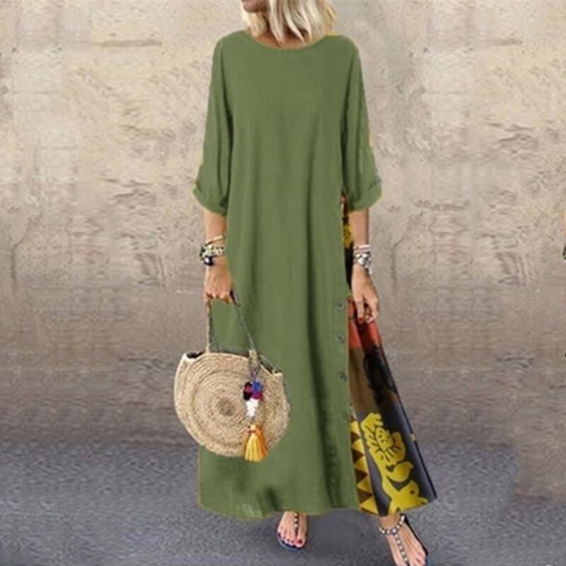 Vestido Longo Vintage Mirage