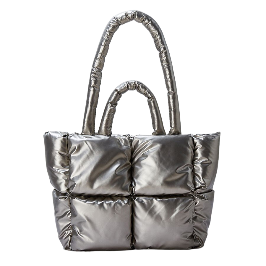 Bolsa Puffer Feminina Grande