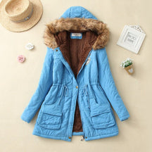 Jaqueta Forrada com Gorro Solstice