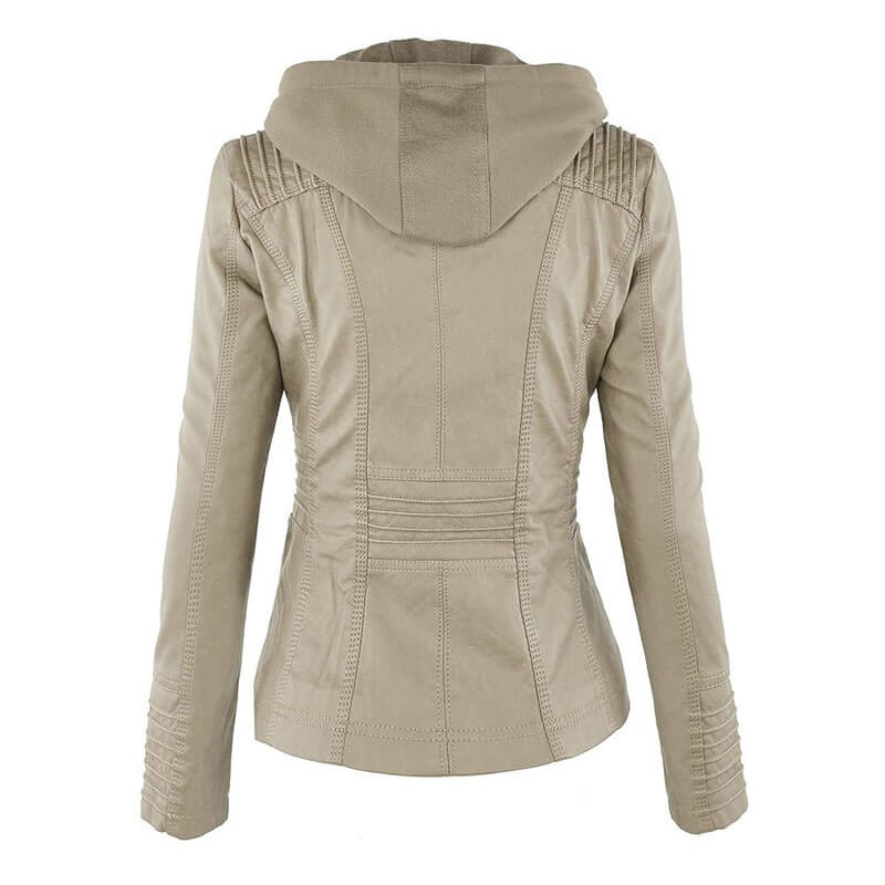 Jaqueta Feminina com Capuz Cozy Radiant
