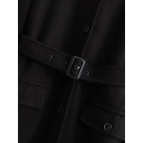 Casaco Feminino Longo de Lã Batida Spectral