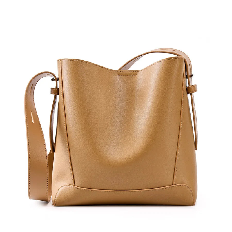 Bolsa Feminina de Ombro em Couro - Modelo Casual Premium
