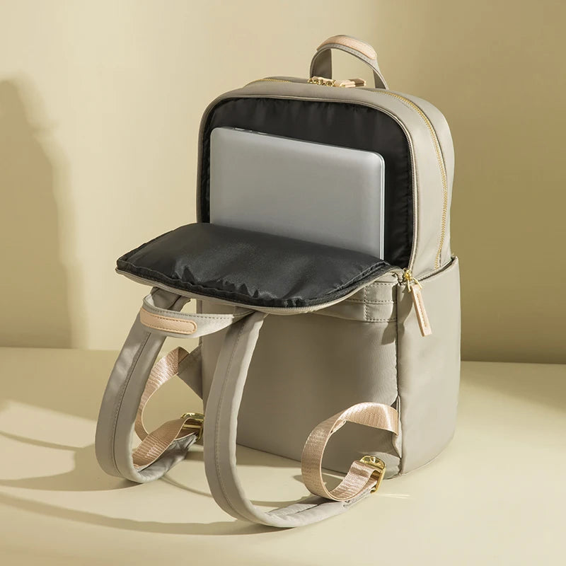 Mochila Para Notebook Impermeável Feminina