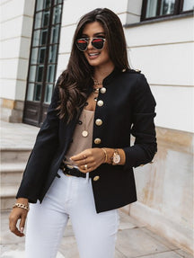 Blazer Livin Abotoamento Rhapsody