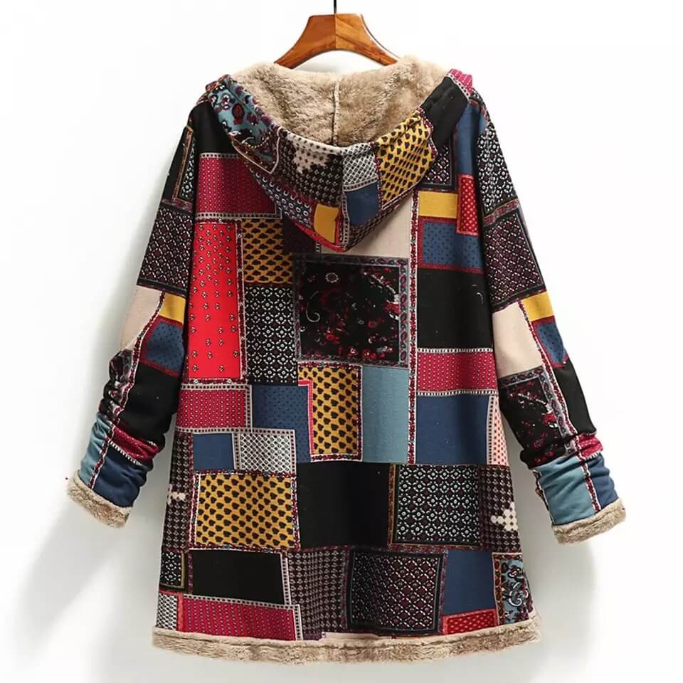 Casaco Feminino Vintage Forrado Arcane