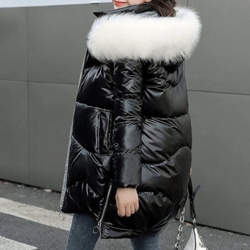 Jaqueta Feminina de Parka Shadowed