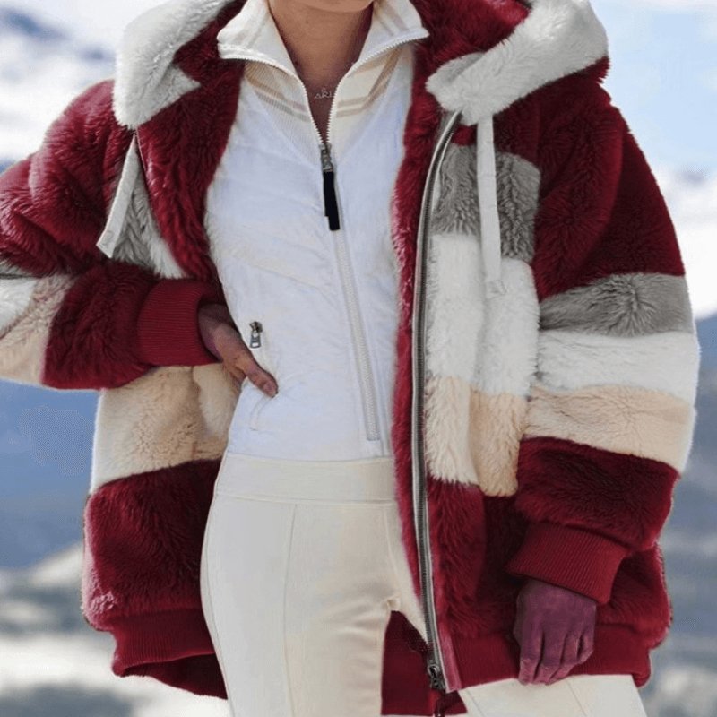 Casaco Feminino Oversized Alongado Nexus